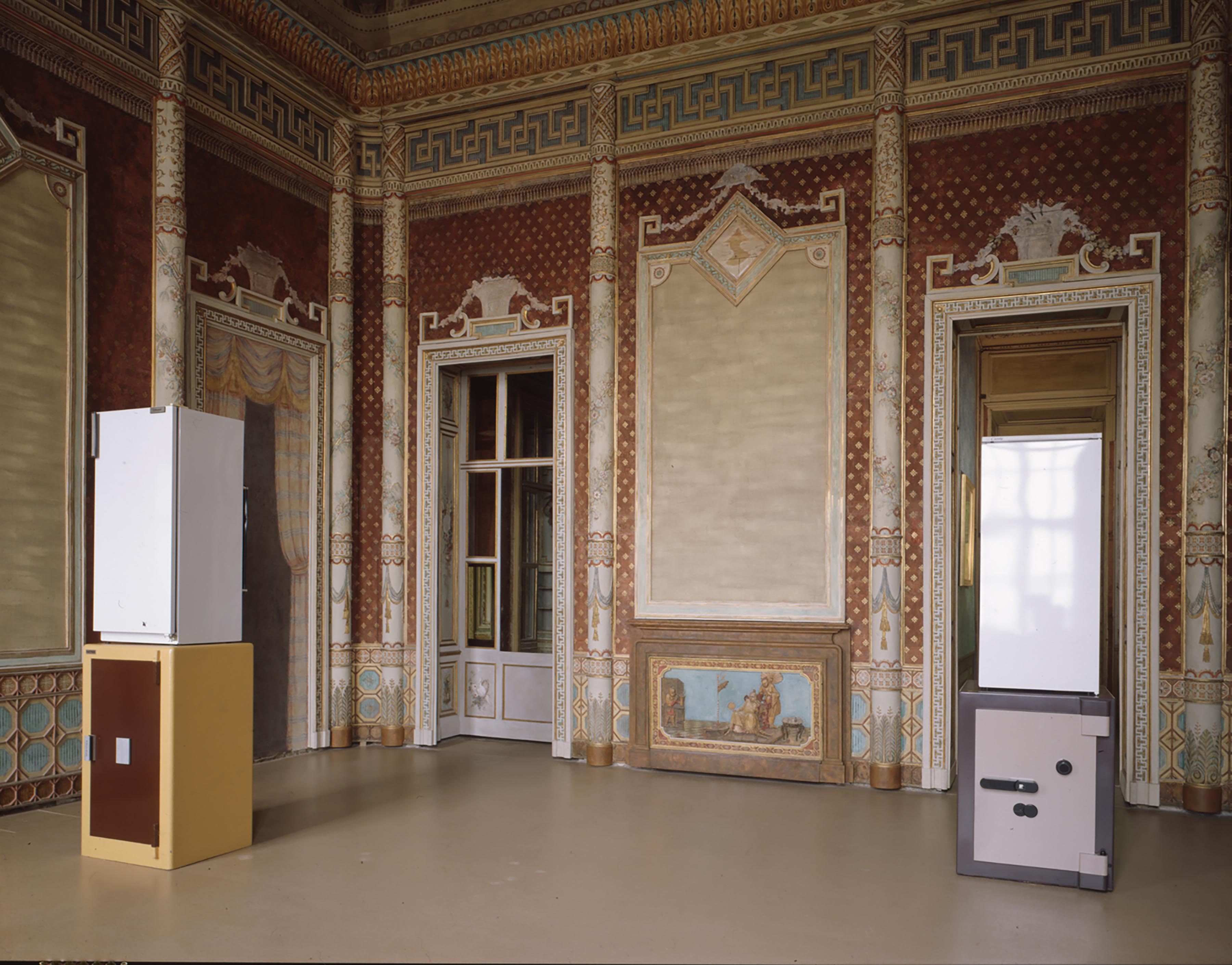 Bertrand Lavier, Brandt/Haffner, 1992 and Candy/Fichet Bauche, 1989